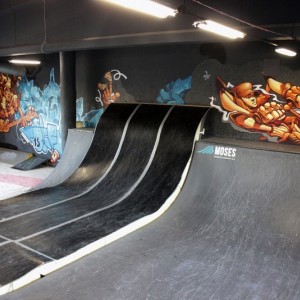 Тренировка по роликовым конькам