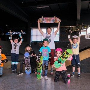 Тренировки по скейтборду