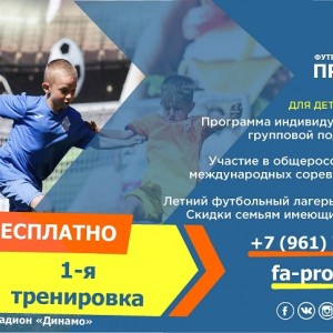 Футбольная академия «Прогресс» (на ул. Краснова)
