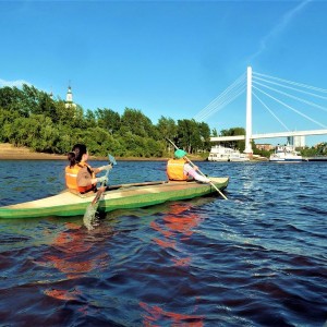 Сплавы на байдарках
