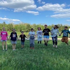 Летние каникулы для групп 13-15 лет в Городке