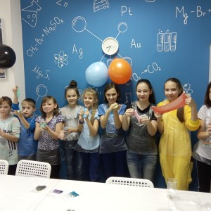 Клуб юного химика