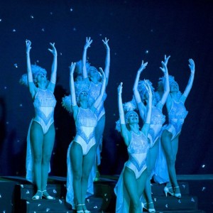 Народный коллектив ансамбль эстрадного танца 