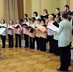 Народный коллектив академический хор 