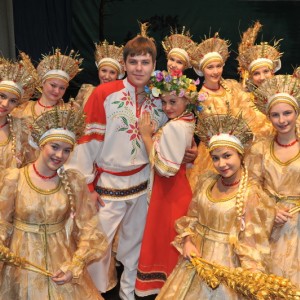 Народный ансамбль Сибирского танца 