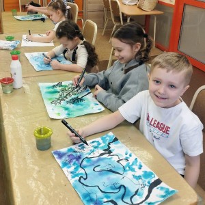 Летняя студия изобразительного искусства