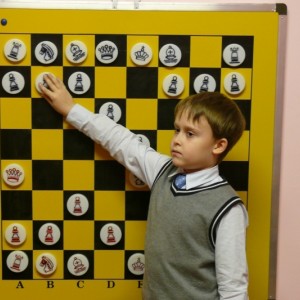Шахматная школа (на бул. Победы)