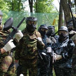 Секция спортивного пейнтбола