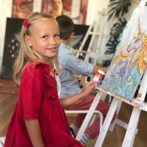 Рисование и живопись. Творческие абонементы.