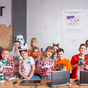 Городской IT-Лагерь с Компьютерной Академией Шаг