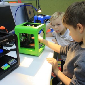 3д печать для детей