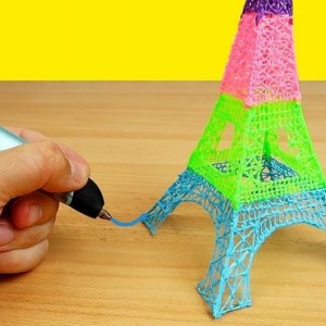 Рисование 3D-ручкой