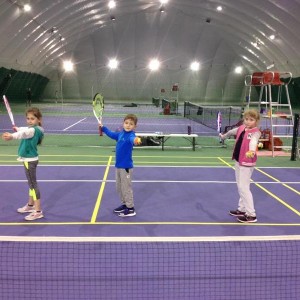 Большой теннис (занятия в группах)