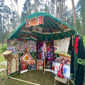 Мозаика народная творческая мастерская ДПИ