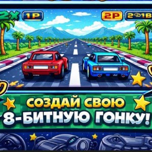 Мастер-класс «Автодром: создаем игру, в которую можно играть с другом»