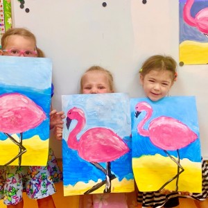 ИЗО, курсы рисования для детей 4-7 лет на Северо-Западе