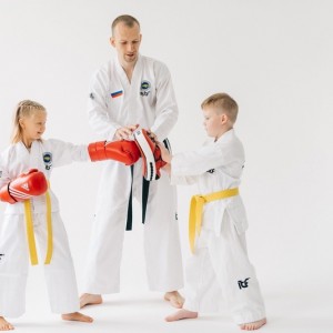 Тренировки по Taekwondo