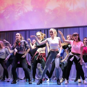 Современный танец (Dancehall)