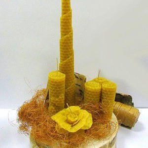 Свечи из вощины