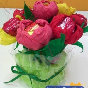 Букет из конфет