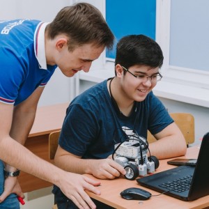 Лига Роботов - робототехника в Юго-Западном