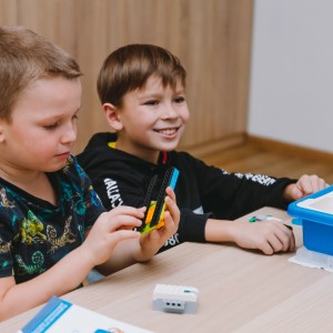 Лига Роботов - робототехника в Академическом (Дворец Дзюдо)