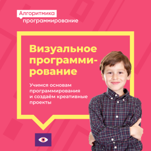 Визуальное программирование для 9-10 лет в Центре