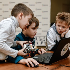 Лига Роботов на Коломенской