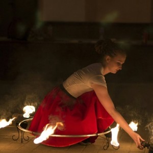 Огненное шоу