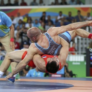 Греко-римская борьба