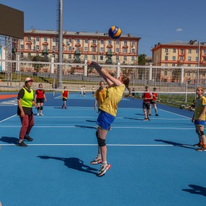 Волейбольная школа LIBERO (Парковый)