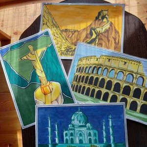 Школа рисования и литературы 