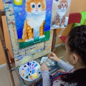 Занятия «Художники»