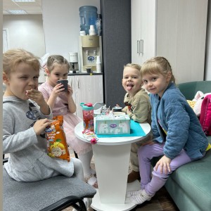 Kids. Вокал + танцы