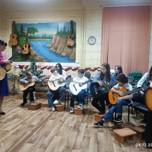 КОЛЛЕКТИВ ГИТАРНОЙ СТУДИИ 