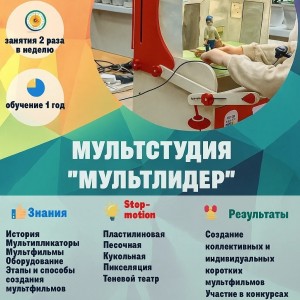 МУЛЬТСТУДИЯ «МультЛидер»