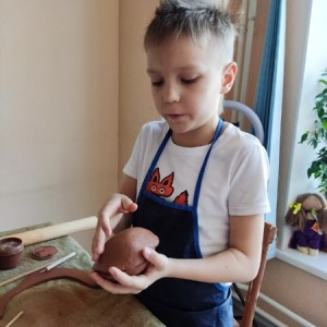 Мастер-классы по ручной лепке из глины для детей