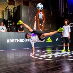 Школа фристайла и футбольного мастерства