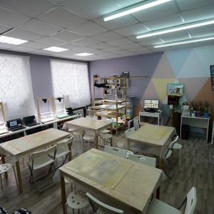Студия мультипликации 