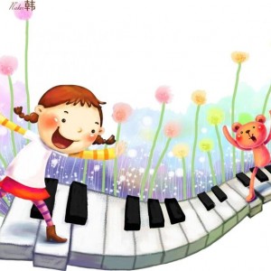 Обучение игре на фортепиано, вокал.