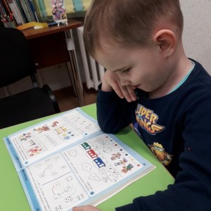 Подготовка к школе (на ул. Степанца, 2 — Левый берег)