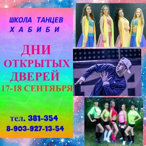 Школа танцев «Хабиби» (на пр. Комарова)