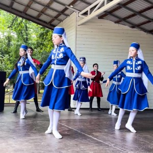 Кавказские танцы