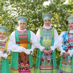 Образцовый фольклорный ансамбль «Дивно», средняя группа