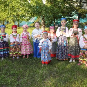 Образцовый фольклорный ансамбль «Дивно», младшая группа
