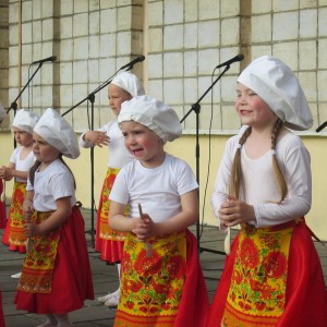 Подготовительная группа Образцового танцевального коллектива «Лира»