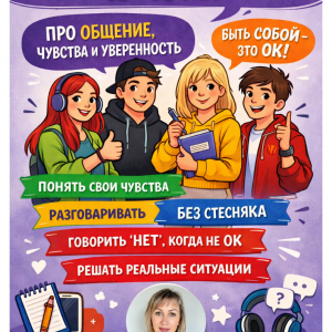 Включайся! клуб для подростков