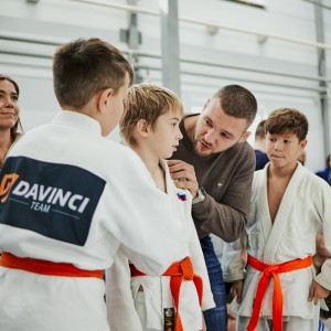 Школа дзюдо DAVINCI judo