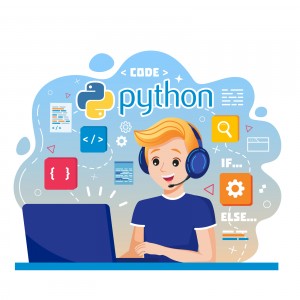 Программирование на Python для школьников от 11 лет на Визе