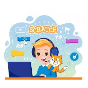 Программирование и создание игр в Scratch. От 7 лет на Визе